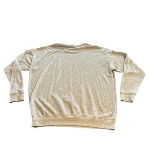 ALO Yoga Women's Crewneck Sweater in Light Gray